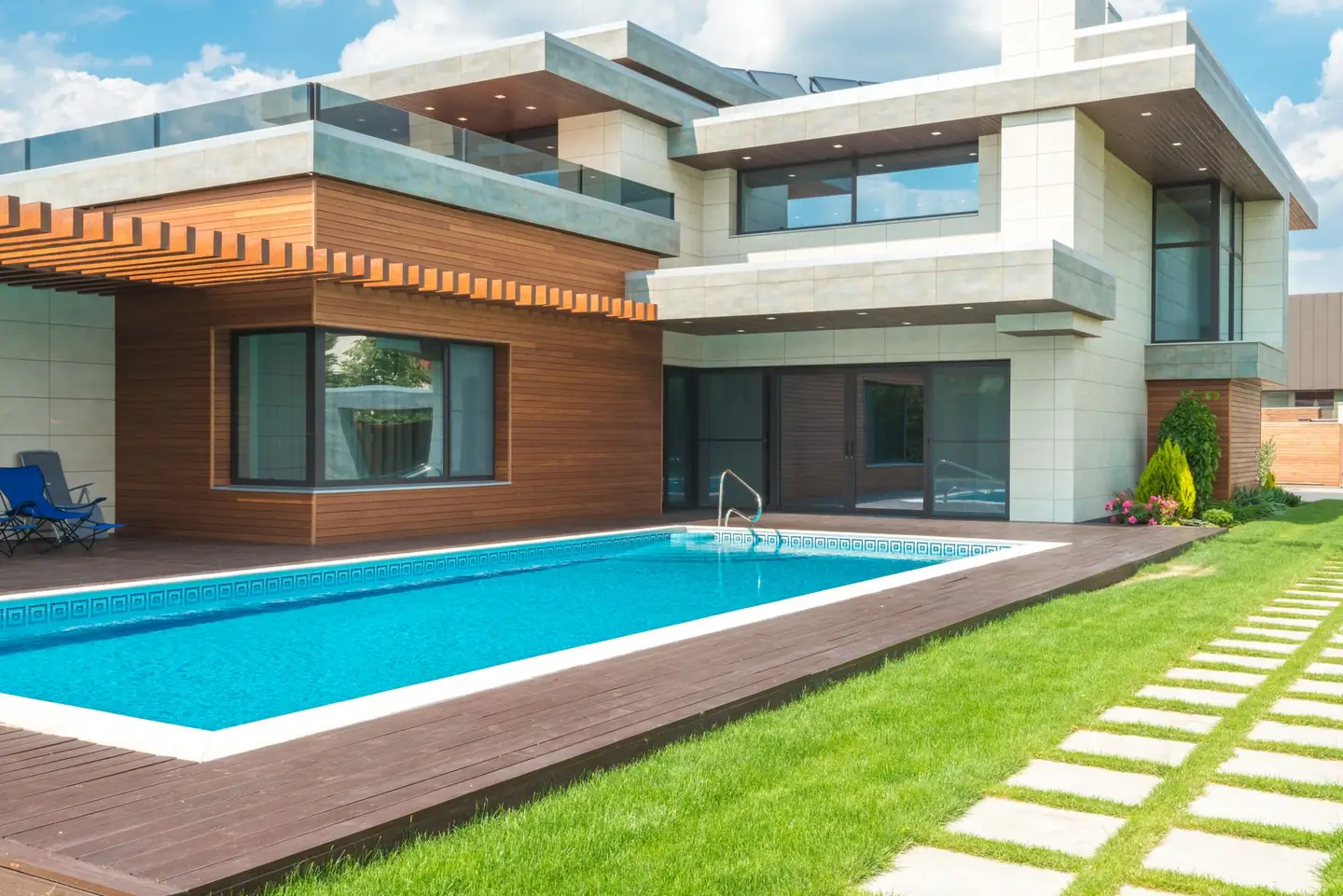 Swimming pool built in North Parramatta, NSW